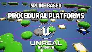 Procedural Platforms - UNREAL ENGINE 5