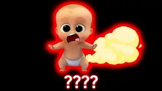 Baby Boss Farts & Gomer screaming Sound Variations in 30 Seconds