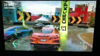 YESTON RTX 3050 8Gb test FORZA Horizon 1920x1080 ultra quality
