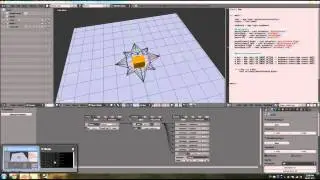 [HD] Blender Game Engine - Directional (Axis) Movement Using Python (Part 05)