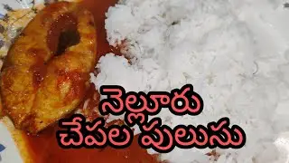 నెల్లూరు చేపల పులుసు ||  Famous Nellore Chepala Pulusu || How to make Fish Curry