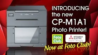 The new Mitsubishi CP-M1A Dye Sub Photo Booth Printer