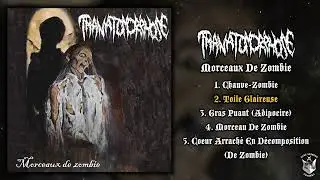 Thanatomorphose - Morceaux De Zombie FULL EP (2024 - Goregrind)