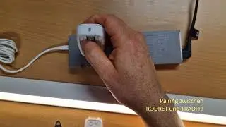 Kopplung / Pairing von IKEA TRADFRI mit RODRET und Co - Tutorial