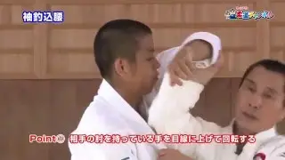 細川 伸二  SHINJI HOSOKAWA - SODE TSURI KOMI GOSHI
