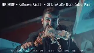 NUR HEUTE ➜ -90% Halloween Rabatt auf alle Beats im Shop mit dem ➜ Code: Para