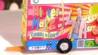Mister Maker Comes To Town On Cbeebies (1st March 2011)