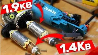 Новая болгарка Makita GA5090 с Непонятным Якорем