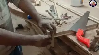 Amazing Woodworking Carpentry Skills / How To Build Dubble Bed / DIY Plywood Bed  #woodworking  #12