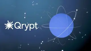 Qrypt – Quantum secure encryption service