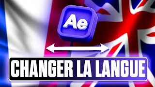 Comment Changer la Langue sur After Effects (Ultra Simple)