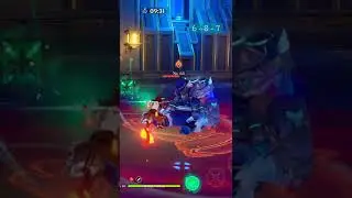 C0 Heizou in Spyral Abyss | 121k | Genshin Impact