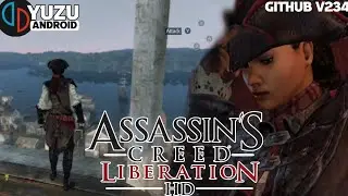 Assassin's Creed III Liberation HD Yuzu Android GitHub v234 Snapdragon 778G Settings