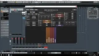 MIDIGuitar 2 Cubase set-up and overview/demonstration