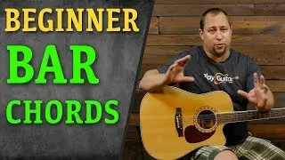 Your First Bar Chords (Beginner Guitar Lesson)