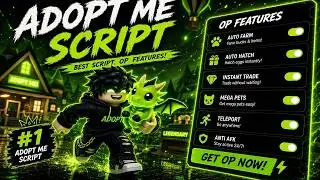 Adopt Me Script 2026 / Farm Pets + Auto Hatch + Trade Bot / Ultimate Tool PC
