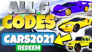 [NEW CODES IN DESC] ALL *6* CODES IN CAR DEALERSHIP TYCOON ! Roblox Car Dealership Tycoon 2021