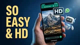 How to Send HD Pictures on WhatsApp - (Wish I New this Before Now)