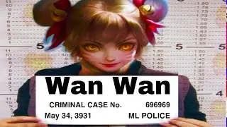 WTF - Nakulong Nga Ba si Wanwan? (Mobile Legends