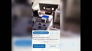 Realidad aumentada web para Santa Lucía
