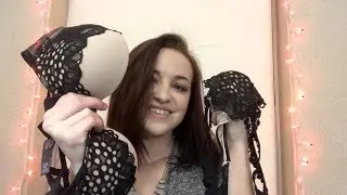 ASMR LINGERIE STORE ROLE PLAY!! (Scanning Sounds)