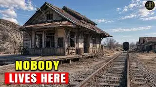 10 Creepiest Abandoned Railway Towns in America Nobody Talks About
