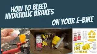 Brake Bleeding Tips : Optimize your e-bikes brakes