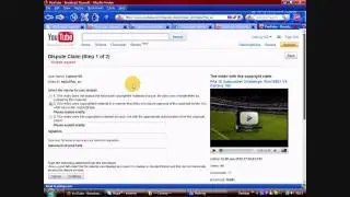 How to get video audio unmuted after youtube have copyrighted it