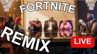 Fortnite Remix Live playing with subscribers #fortnite    #live    #zerobuild