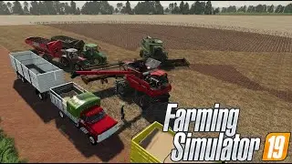 NUEVA STS 9870 + CASE IH 8240 EN MULTIPLAYER | FARMING SIMULATOR 19