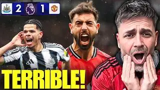 UNITED Look KNACKERED! How is This Possible? Newcastle 2-1 Man Utd