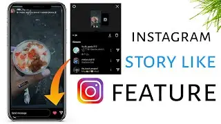 Instagram story like feature | How to enable instagram story like feature
