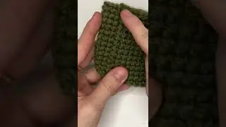 Идеальное вязание столбиков