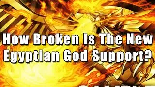 How Broken Is The New Egyptian God Support? | Yu-Gi-Oh!