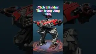 Đây là lý do mà luôn triển khai Titan cực kì sớm - War Robots 🇻🇳 #warrobots #shorts