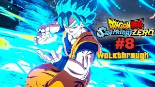 Vegito Blue! DRAGON BALL SPARKING ZERO Gameplay Walkthrough Part 8