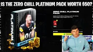 IS THE ZERO CHILL PLATINUM PACK SPECIAL OFFER WORTH $50?