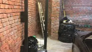 EUNOS 100. Обновленный гараж. Кузов после покраски.