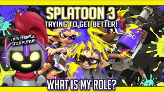 【SPLATOON 3】Still learning the gyrothingy how do you aim with it guys?!  (-■_■)