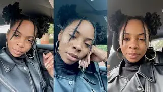 LOC PETALS ON SHORT/MEDIUM LOCS + GIVEAWAY ANNOUNCED (CLOSED)