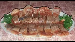 Сельдь в томатном соусе