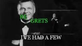 Frank Sinatra My Way Karaoke Pro - YouTube.flv