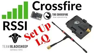 How To Set Up RSSI / LQ in OSD for Betaflight & Crossfire