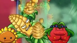 Pvz Heroes OP Combo Kernal Cobb Venus Flytrap +22 Health / Gargantuars Feast   