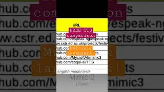 The **SHOCKING** Results of **FREE** TTS Comparison! 