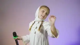 Кайгородова Василиса, 8 лет, Пойду выйду на улицу, сл Народные, муз Народная
