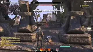 Elder Scrolls Online Beta: Playthrough Part 21 [Empty the Bat Cave] (PC)