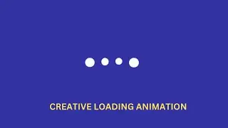Creative CSS Loading Animation Effect | Creative Loading Animation | Amit Tutorial