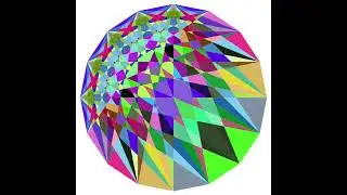 Cutting a regular n-gon by its diagonals (OEIS A187781 n=16)