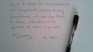 Math with Marilyn - Please Be SAFE.  Online Instruction starts next Monday